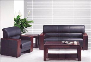 合肥皮質辦公沙發,會客接待沙發出售全新產品